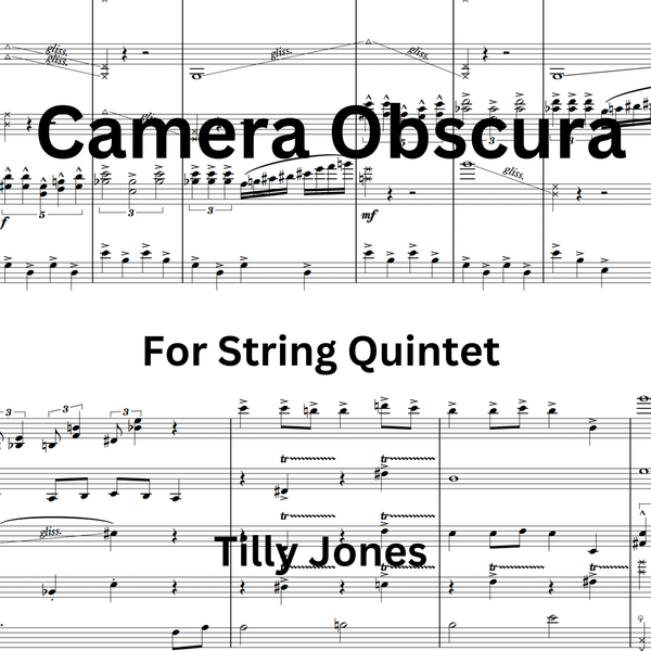 Camera Obscura - for String Quintet 