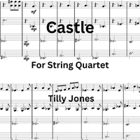 Castle - for String Quartet 