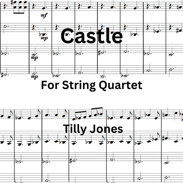 Castle - for String Quartet 