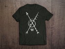 "Widdershins Compass" T-Shirt