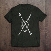 "Widdershins Compass" T-Shirt