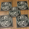 5 X BEER MAT SET