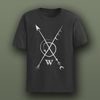 "Widdershins Compass" Unisex T-Shirt