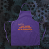 "Far too good to be Couscous" Apron