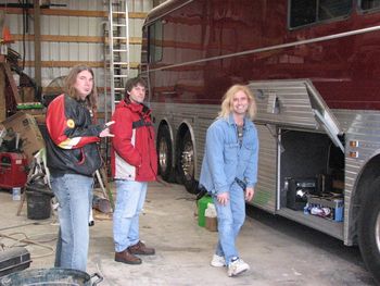 Packin' er up for another trip.
