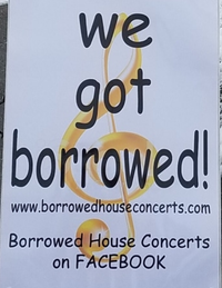 Britt Connors Trio at Borrowed House Concerts