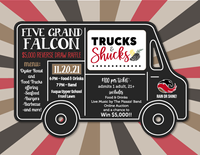TRUCK'S & SHUCK'S FUQUA SCHOOL FUNDRAISER " OPEN TO THE PUBLIC " with a ticket purchase