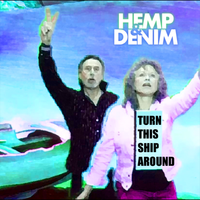 Turn This Ship Around by Hemp & Denim