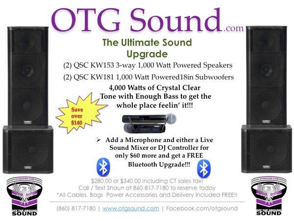 Ultimate Upgrade Package - OTG Sound