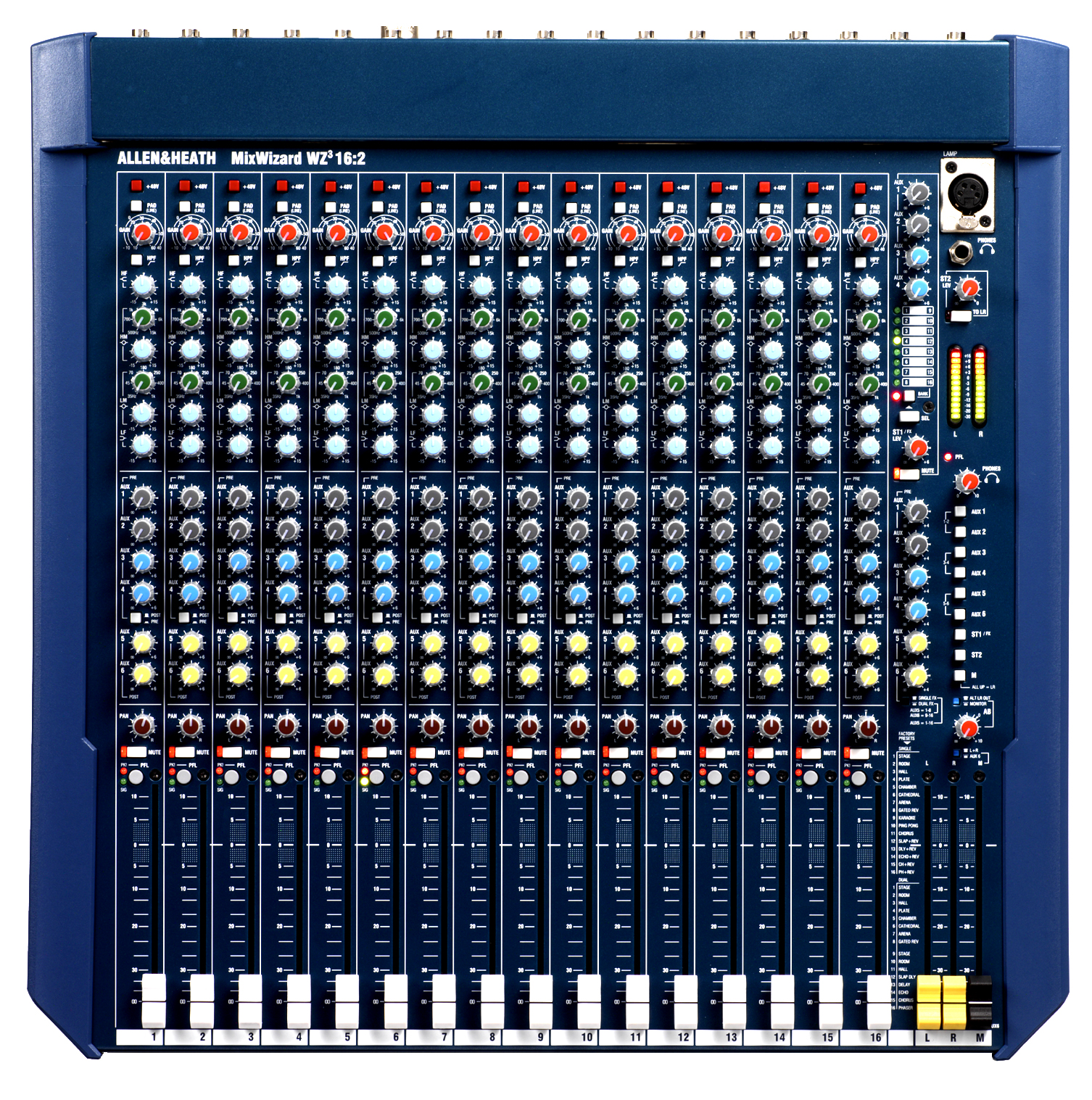 Allen & Heath MixWizard 16:2 - OTG Sound