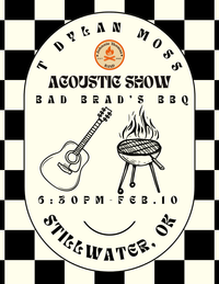 TDM Acoustic Show at Bad Brad's