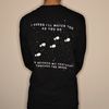 Footsteps Long Sleeve