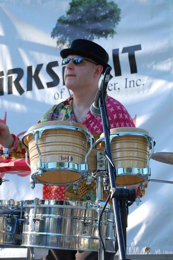Yuri Deych -Timbales & percussion
