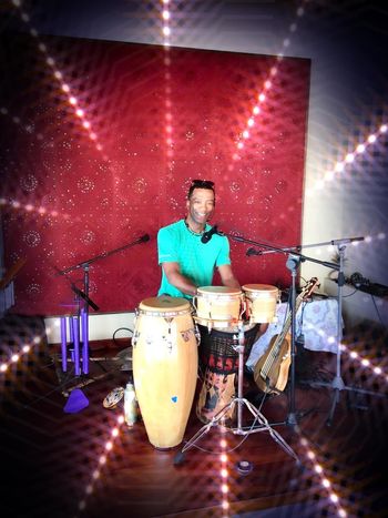 Jeff Jones- Percussion, vocals
