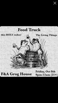 this HOLY rodeo!, The Living Things, Food Truck