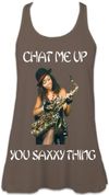 SAX UP YOUR LIFE Women's Lightweight Tank Top  For Saxophone Lovers