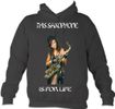 SAX UP YOUR LIFE! With Children's Unisex College Hoodie