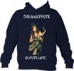 SAX UP YOUR LIFE! With Children's Unisex College Hoodie