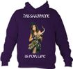 SAX UP YOUR LIFE! With Children's Unisex College Hoodie