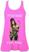 SAX UP YOUR LIFE Women's Lightweight Tank Top  For Saxophone Lovers