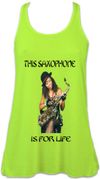 SAX UP YOUR LIFE Women's Lightweight Tank Top  For Saxophone Lovers