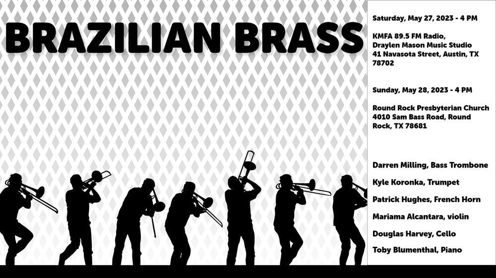 Brazilian Brass, Darren Milling Guest Artist 