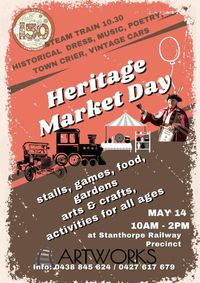 Nine Year Sister - Heritage Market Day