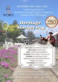 Nine Year Sister @ Stanthorpe Heritage Market Day