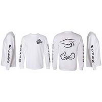 Honor Rollers (long sleeve) - White