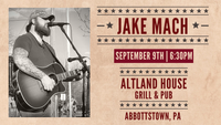 Jake Mach LIVE @ Altland House Grill & Pub