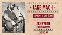 Jake Mach LIVE @ Schaylor Brewing Company
