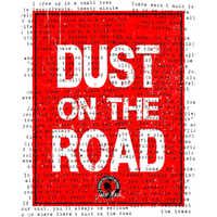 Dust on the Road Poster - Stamped