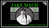 Jake Mach LIVE @ Regents Glen (Private Venue)