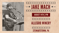Jake Mach LIVE @ Allegro Winery