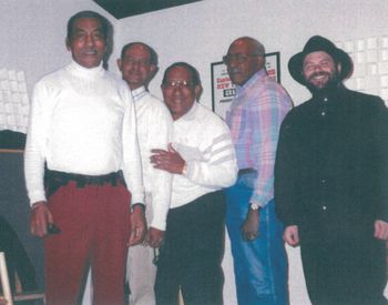 CL with the Fairfield Four in 1994
