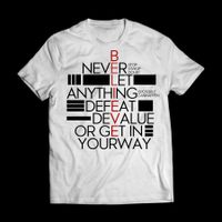 Believe tshirt