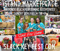 Slack Key Festival (Island Marketplace Performance)