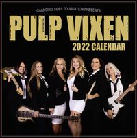 2022 Pulp Vixen Music Icons Calendar