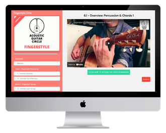 Fingerstyle acoustic guitar lessons, tutorials and courses. open alternate tunings, tapping, harmonics, percussion