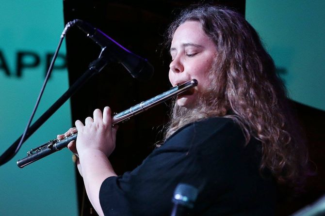 Monica Shriver Brave Musician Flute