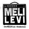 Meli Levi Amp Logo Vinyl Sticker 4x4