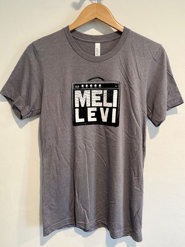 Meli Levi Speaker Logo T-shirt
