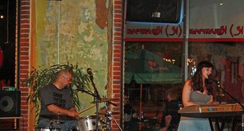 Benefit show for Tornado Relief and the American Red Cross - Kavarna - May 2011 - Photo by Beverly Crawford
