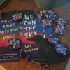 We Own the Sky - Book 1 of The Muse Chronicles - SIGNED Paperback with promotional bookmark and button