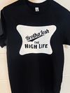 The High Life T Shirt-Black