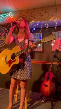 Open Mic at the Bluebird Cafe