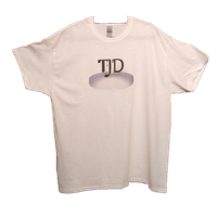 TJD Logo Gildan White Heavy Cotton T Shirt Official