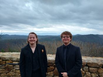Clark and Sam at Blackberry Farm 12/31/2021
