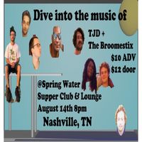 Tangible Jazz Dreams + The Broomestix
