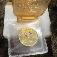 2022 Canada $1 Dollar Loonie Oscar Peterson Colourized Brass Gem BU UNC